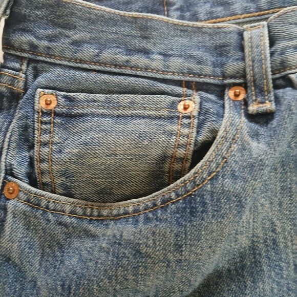 Levi's x Streetwear 501 Jeans Grass Stained Distressed Comfortable Worn In Denim - Picture 12 of 13